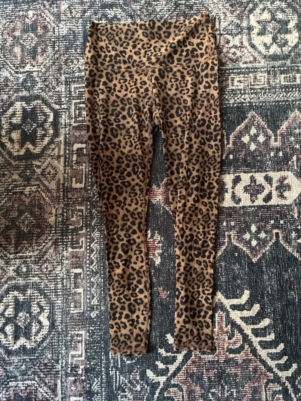 BUY 2, GET 1 FREE - Leopard Print Leggings